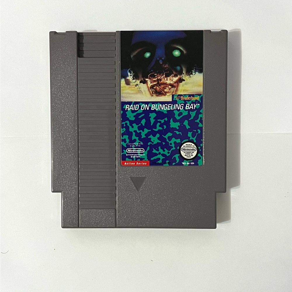 Raid on Bungeling Bay (Nintendo, 1987- NES)   Cartridge Only + Tested